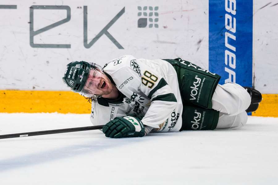 Studenič pre zranenie nehral posledné dva zápasy série. Studenič pre zranenie nehral posledné dva zápasy série.