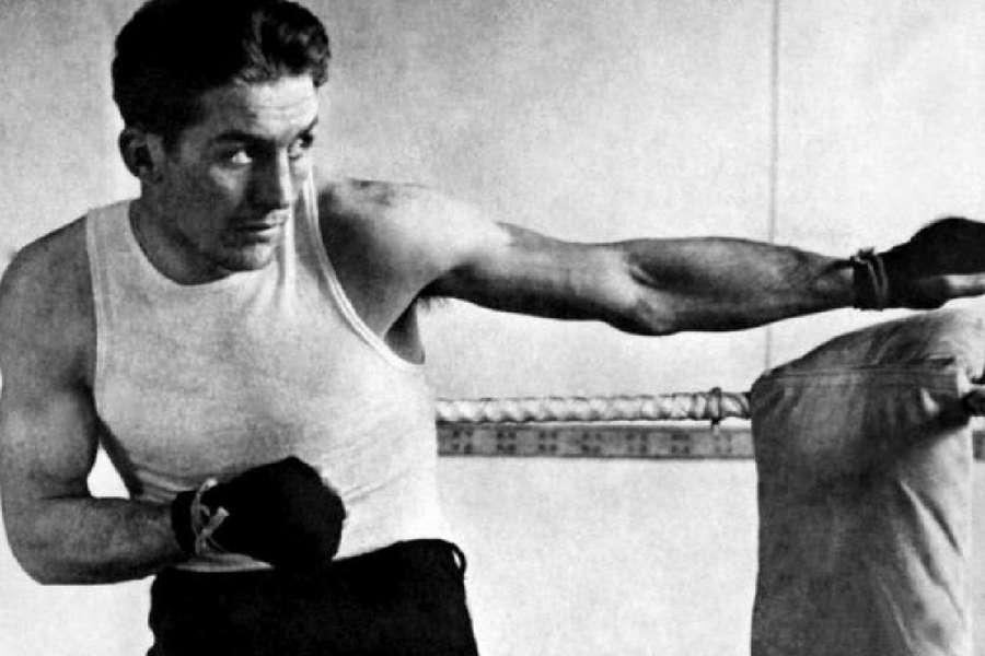 Georges Carpentier, le pionnier de la boxe en France. 