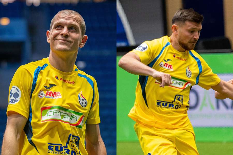 Alexandru Bourceanu și Vlăduț Mocanu Alexandru Bourceanu și Vlăduț Mocanu