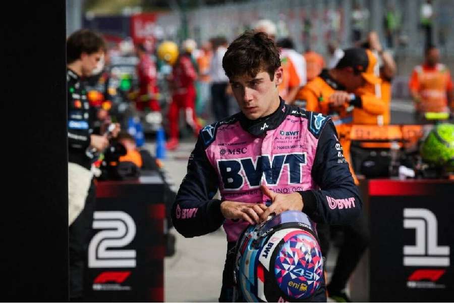 Colapinto representante argentino na F1