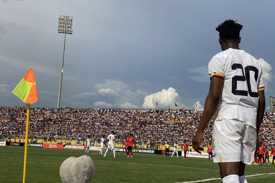 Gana chegou à vitória com golo ao cair do pano