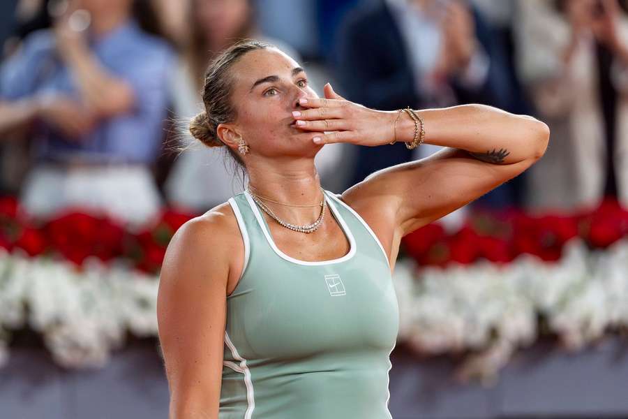 Aryna Sabalenka