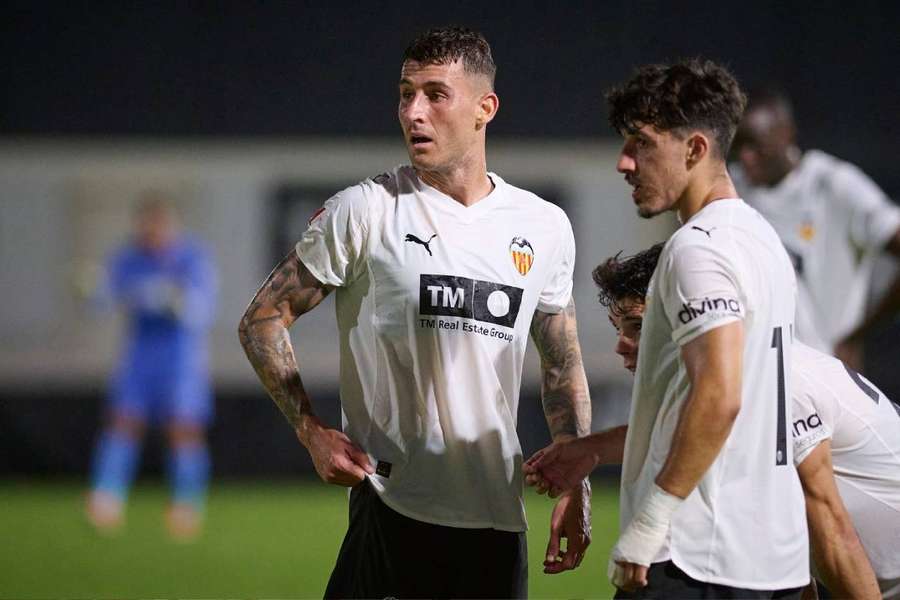 Raba, Diego López y Fran Pérez, del Valencia