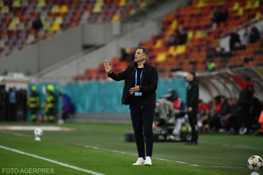 Gaziantep, comunicat oficial despre Mirel Rădoi