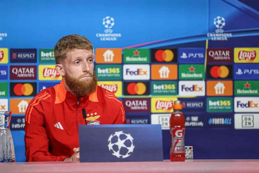 Beste chegou esta temporada ao Benfica