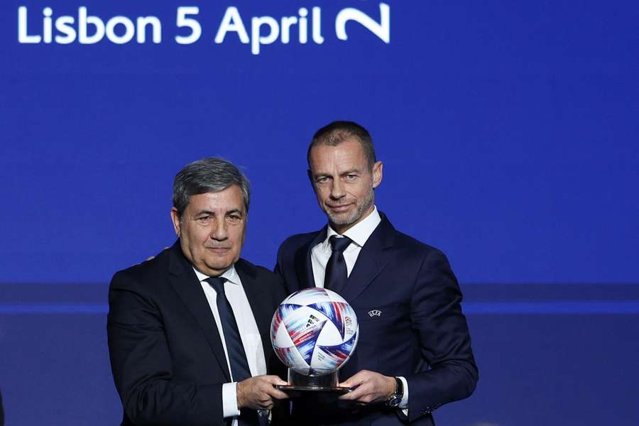 Ceferin pozostanie przewodniczącym UEFA na najbliższe cztery lata