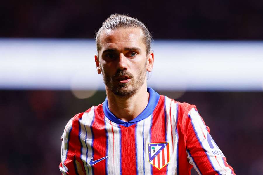 Antoine Griezmann is a key player for Atletico Madrid