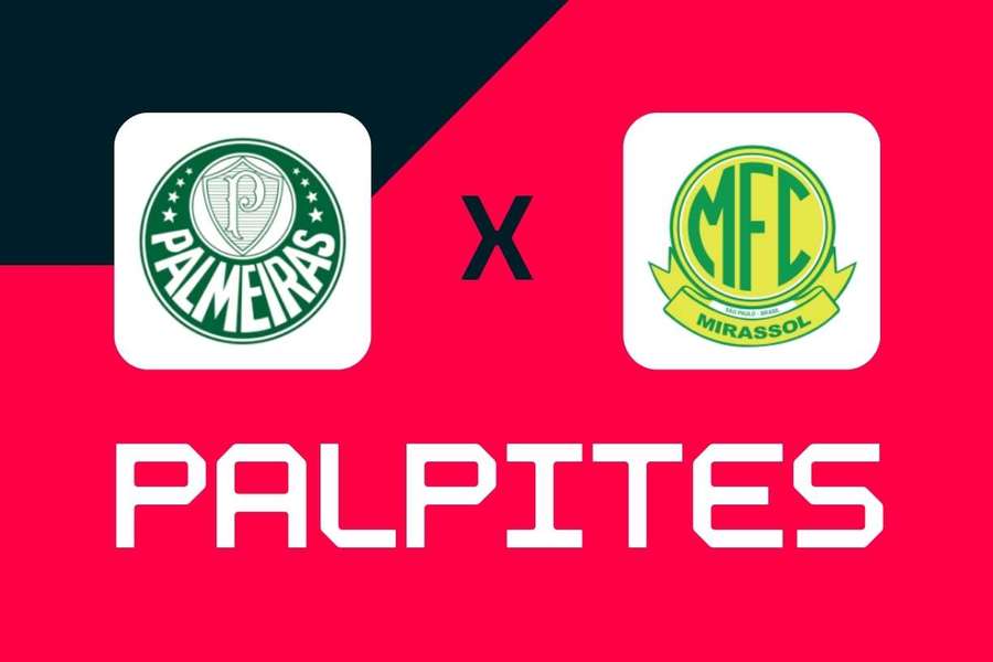 Palmeiras venceu o Mirassol por 1 a 0 no primeiro confronto da temporada, pelo Paulistão