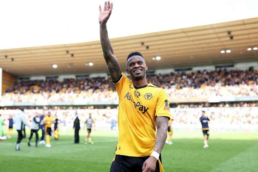 Nélson Semedo no Wolverhampton