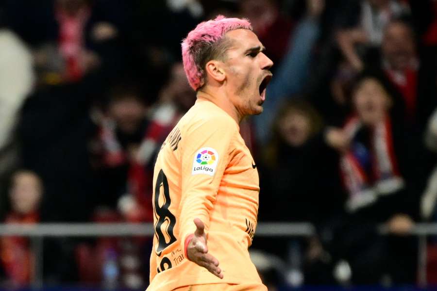 Griezmann marcou o gol da vitória no segundo tempo