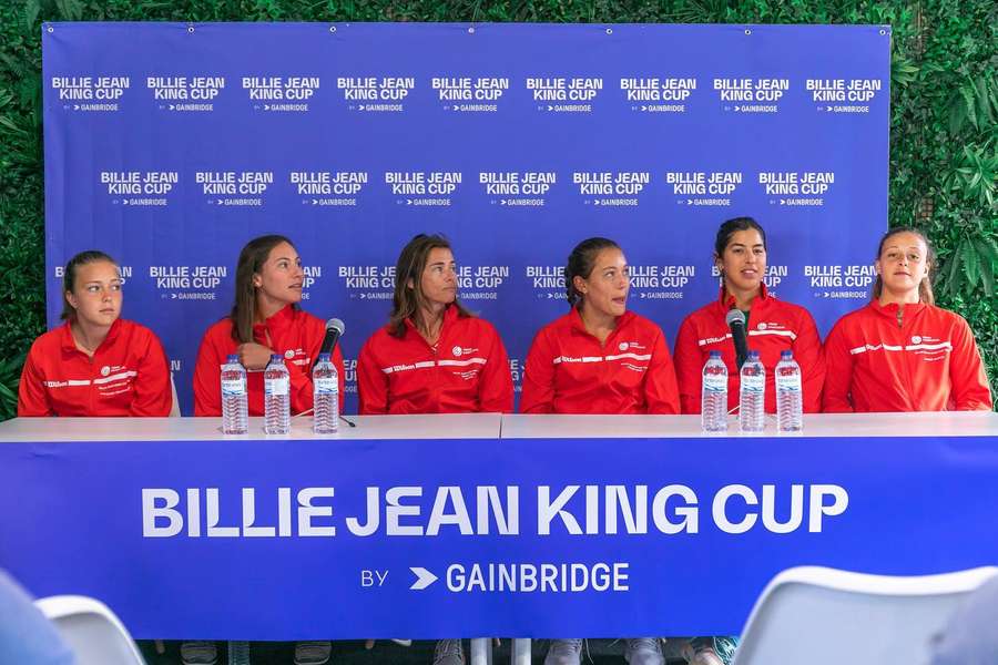 Portugal quer “elevar o nível” no grupo 2 da Billie Jean King Cup de ténis