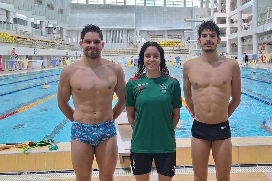 Os representantes de Portugal Os representantes de Portugal