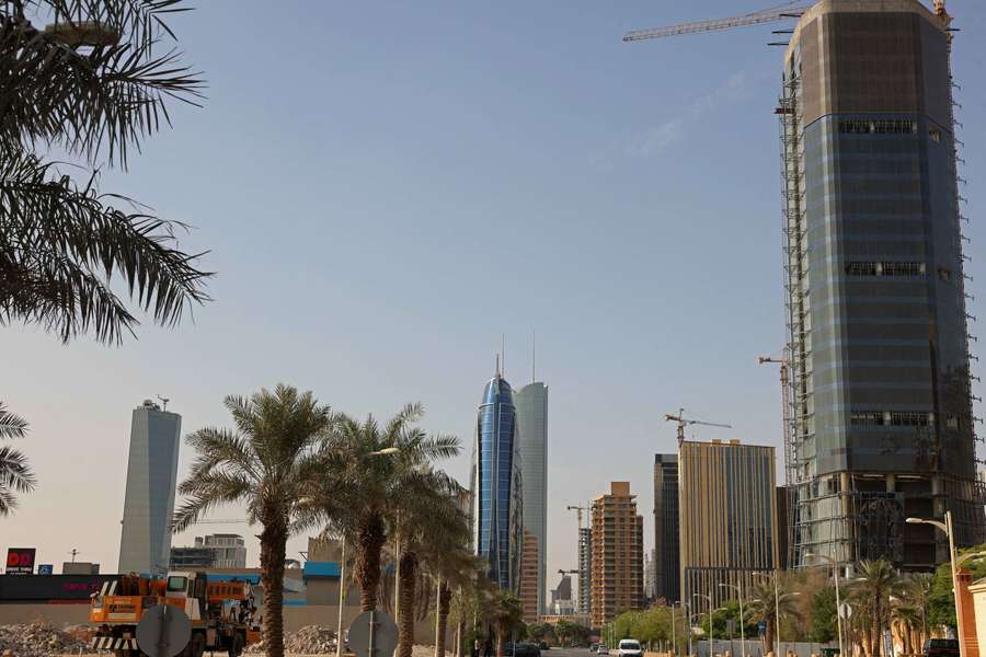 La ville de Riyad en cette mi-octobre.