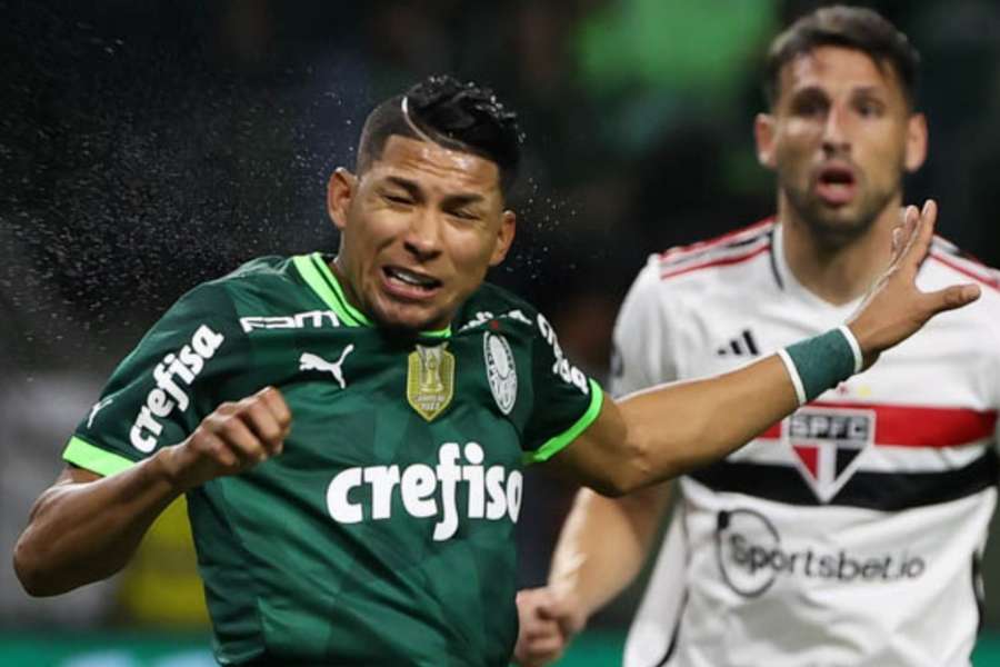 Rony tem um gol nos últimos nove jogos