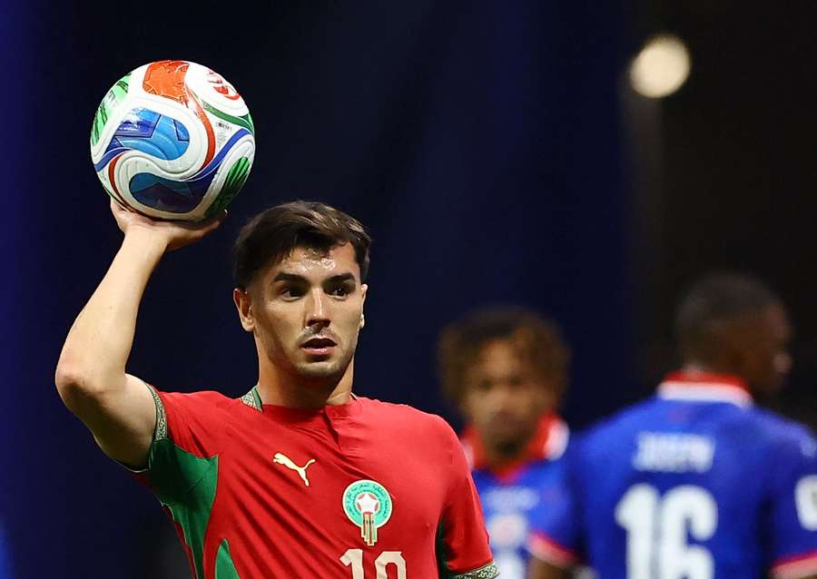 Brahim Díaz, de Marrocos, nasceu na Espanha Brahim Díaz, de Marrocos, nasceu na Espanha