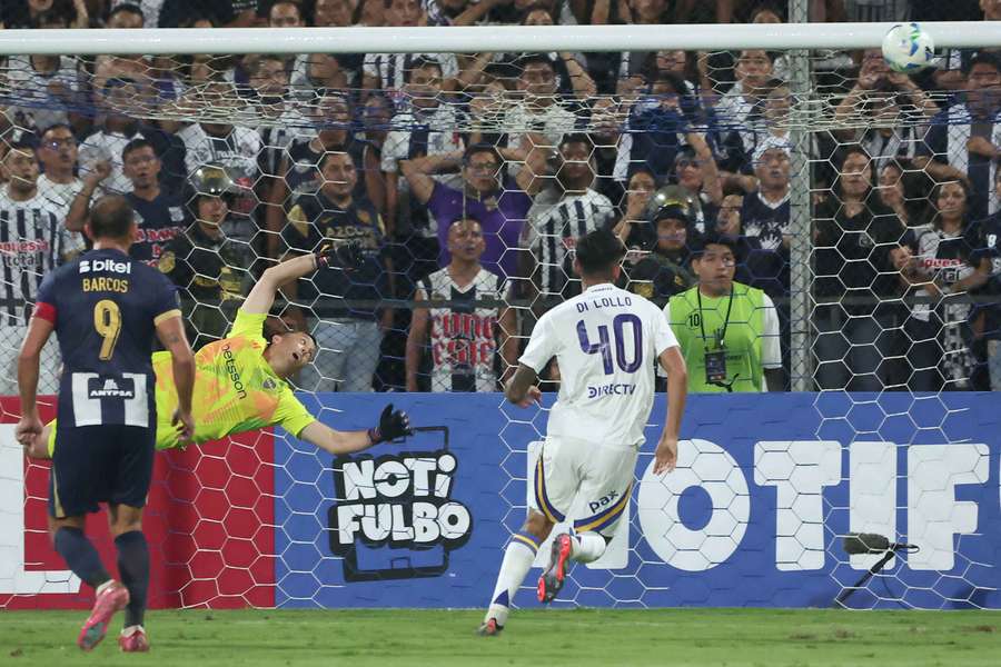 Boca cae en Lima 