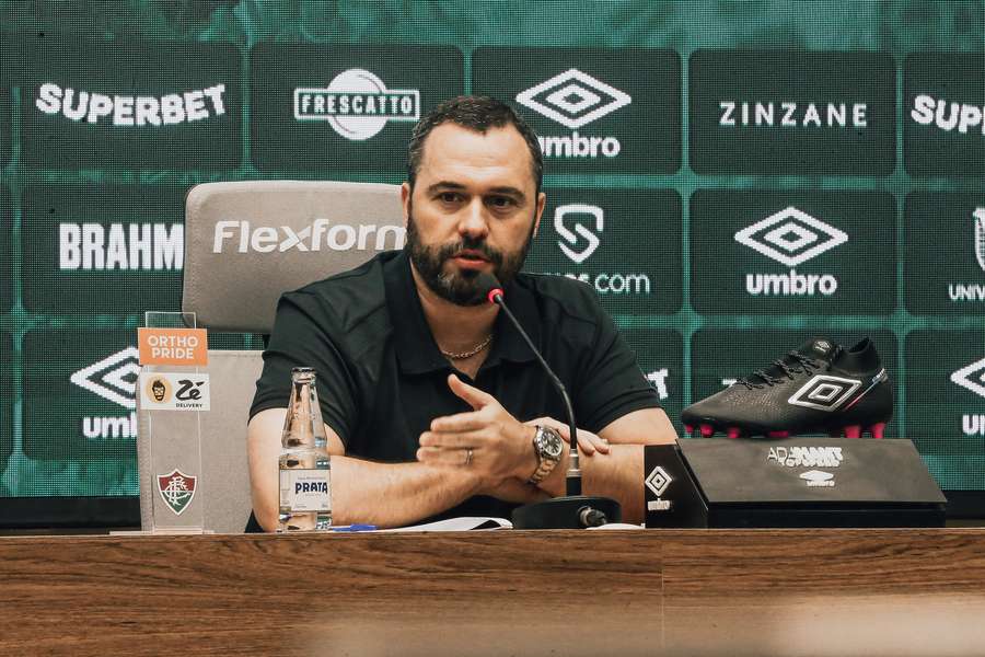 A ideia de Mário Bittencourt é transformar o Fluminense em SAF