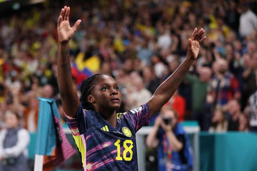 Caicedo gave Colombia stunning lead over Germany