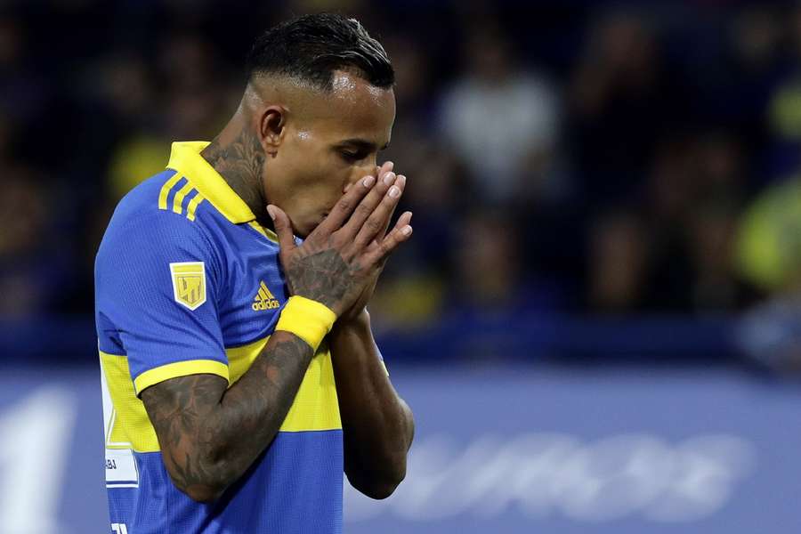 Sebastian Villa speelde de afgelopen weken nog gewoon wedstrijden voor Boca Juniors