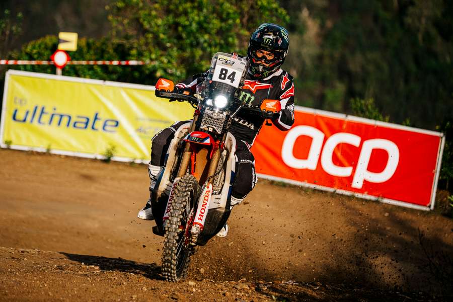 Martim Ventura lidera na Argentina após primeira etapa da Ruta 40 Martim Ventura lidera na Argentina após primeira etapa da Ruta 40