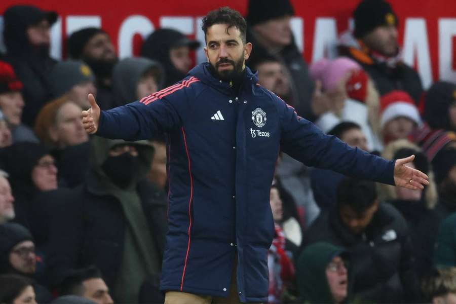 Amorim, entrenador del United