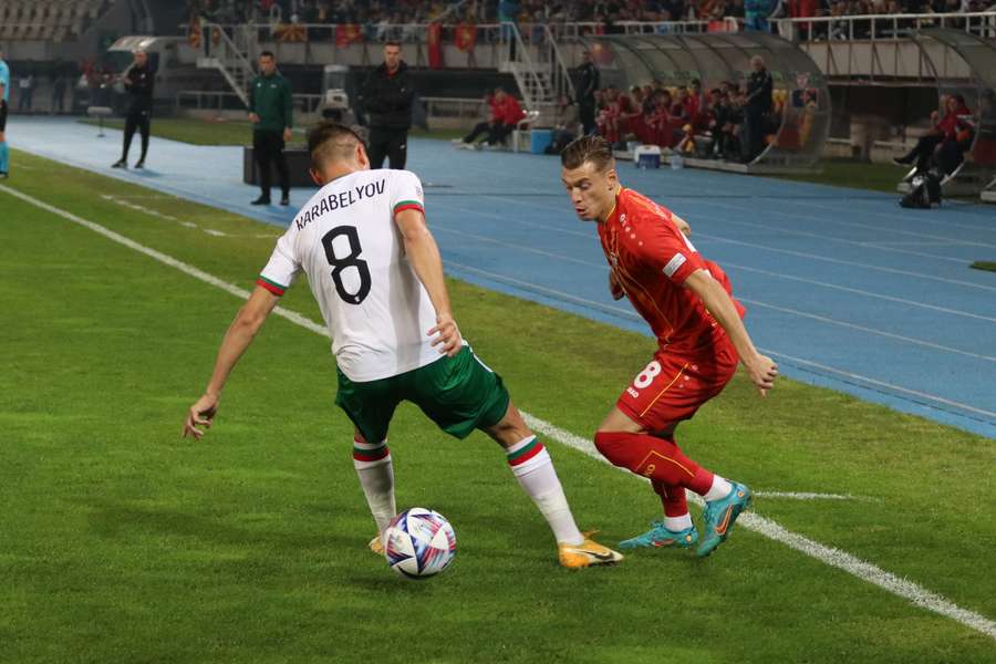 Yanis Karabelyov la Naționala Bulgariei