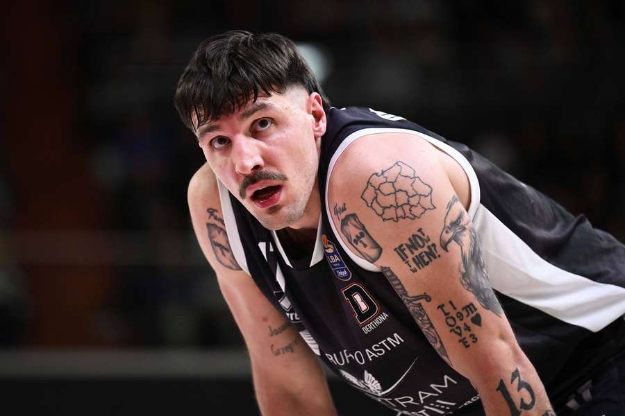 Nowa życiówka Dominika Olejniczaka - 15 zbiórek w Lega Basket Serie A