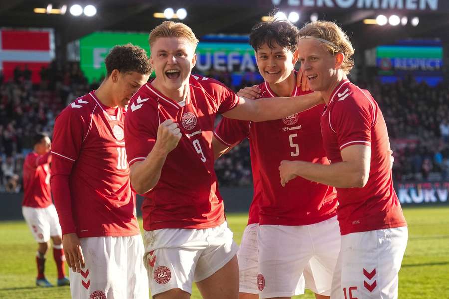 Conrad Harder was star of the night as Denmark beat Belarus Conrad Harder was star of the night as Denmark beat Belarus