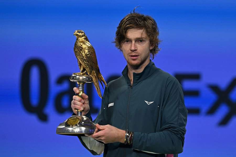 Andrej Rubljov poprvé v kariéře ovládl některý z turnajů ATP dvakrát.