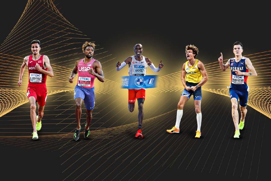 El pertiguista Duplantis y el maratoniano Kipchoge, favoritos a Mejor Atleta de 2002