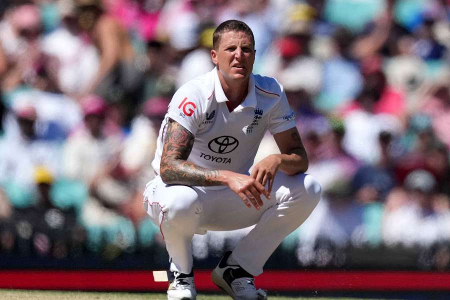 England fast bowler Brydon Carse England fast bowler Brydon Carse