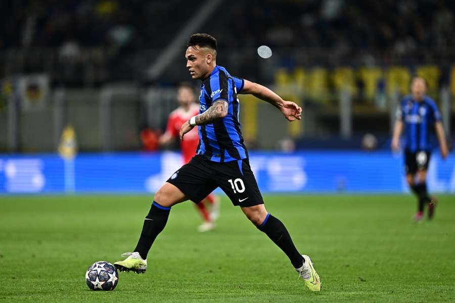 Lautaro Martinez soma 18 gols na Serie A