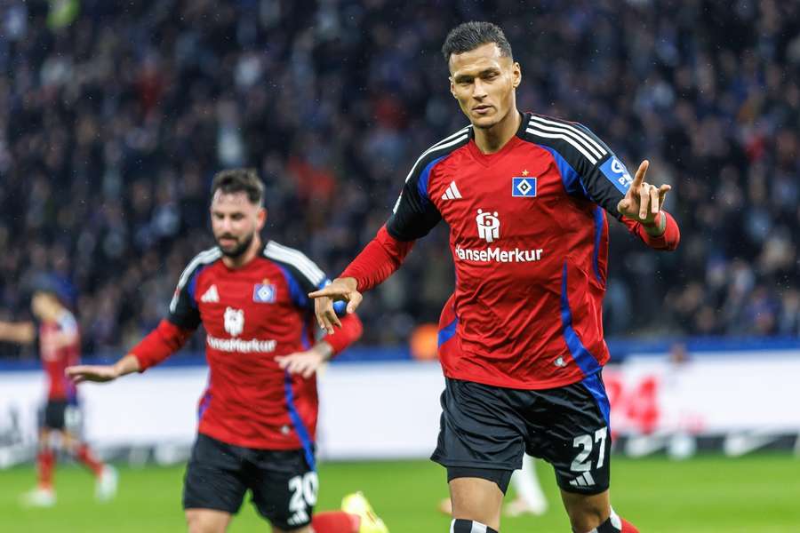 Davie Selke war der Torschütze zum 1:0.