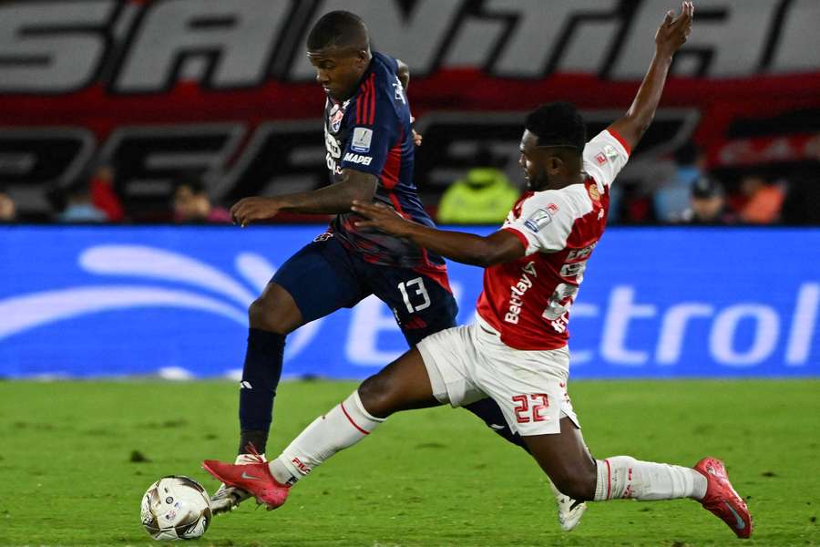 Santa Fe y Medellín empataron en El Campín