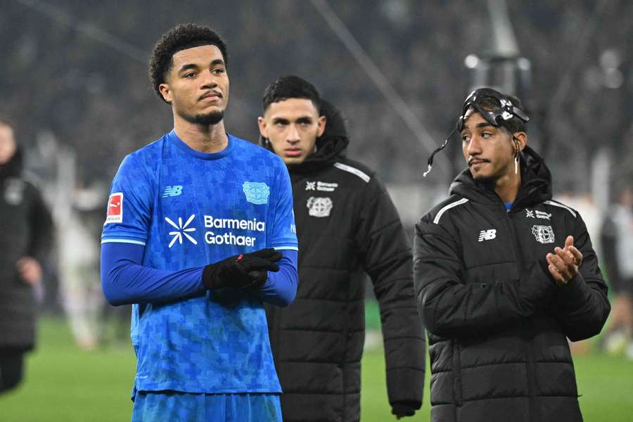 Bayer Leverkusen hat in Mönchengladbach erneut Punkt liegen gelassen.