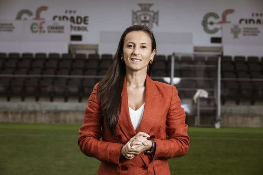 Mónica Jorge, diretora da Federação Portuguesa de Futebol