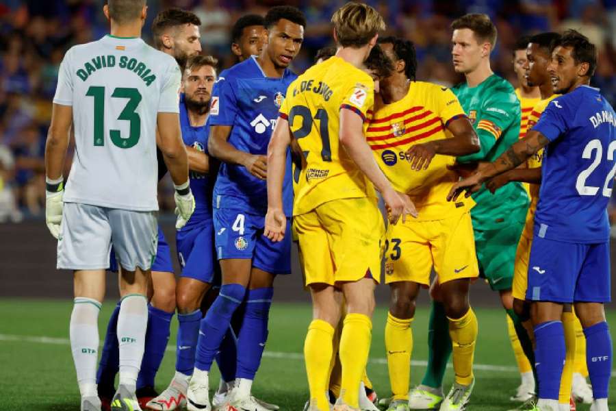 Há anos que o Barça tem tido dificuldades no Coliseu de Getafe.