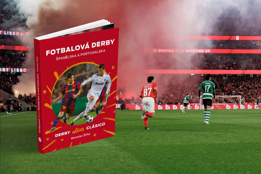 Fotbalová derby Španělska a Portugalska.