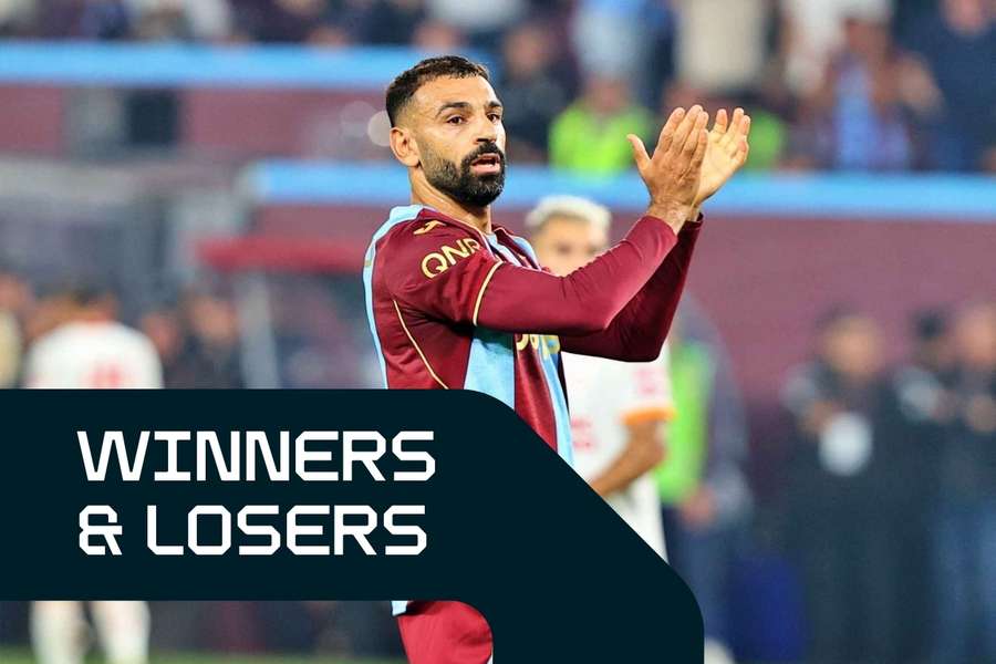 Salah führte Trabzonspor mit einem Hattrick und einer Vorlage zum 4:0-Sieg gegen Galatasaray.