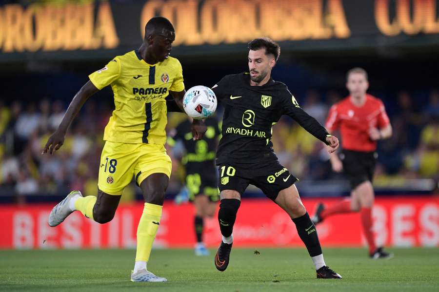 Villarreal finir sur le podium de Liga