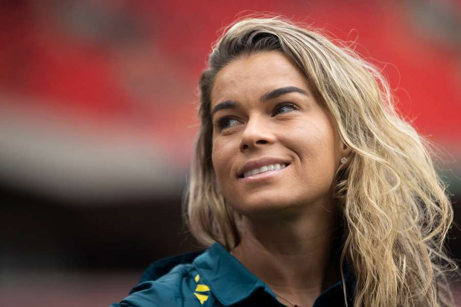 Tamires é referência no futebol feminino do Brasil