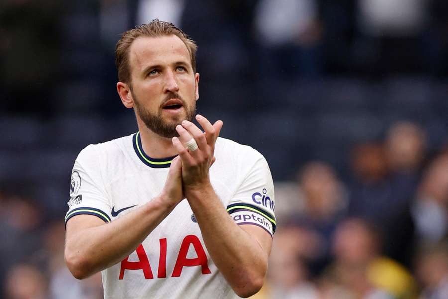O futuro de Kane no Tottenham não é claro