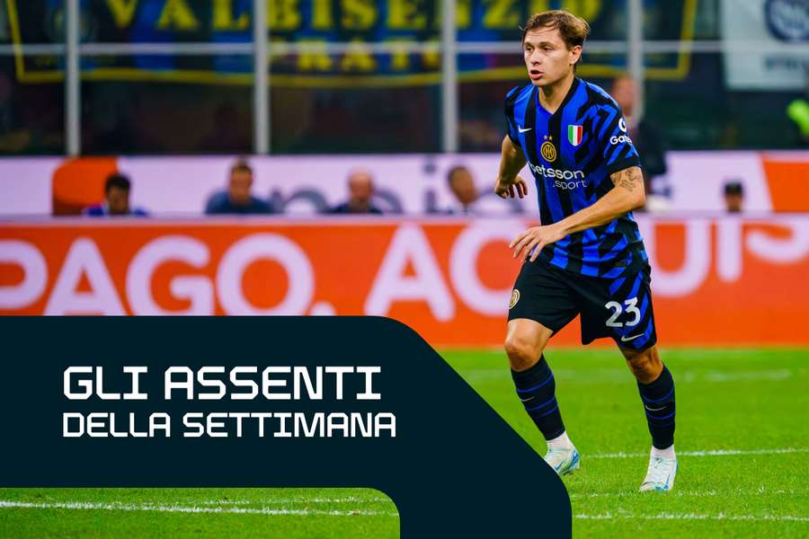 Nicolò Barella tornerà a disposizione di Simone Inzaghi dopo la sosta per le nazionali