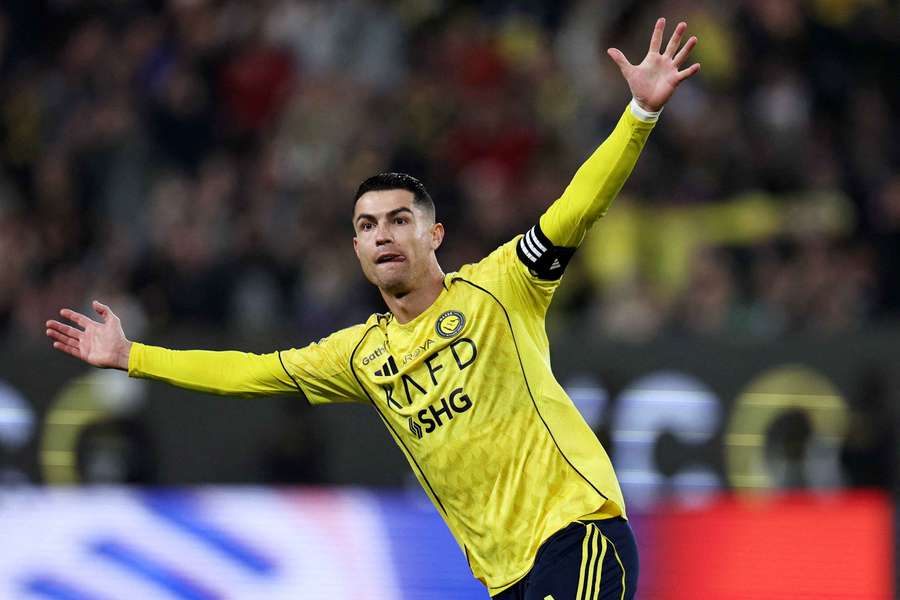 Cristiano Ronaldo tem 16 gols no Sauditão Cristiano Ronaldo tem 16 gols no Sauditão