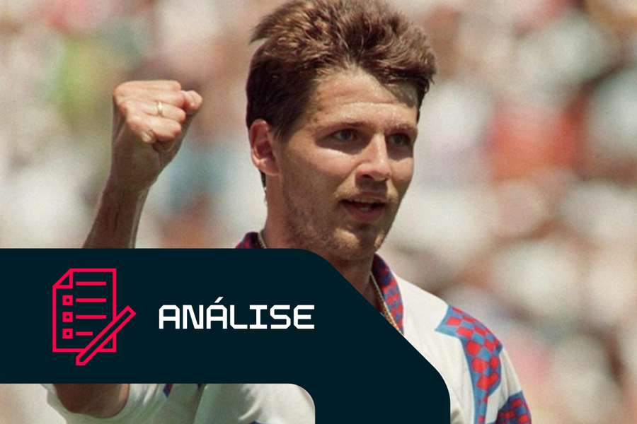 Salenko é o único jogador a marcar cinco golos numa só partida de um Mundial Salenko é o único jogador a marcar cinco golos numa só partida de um Mundial