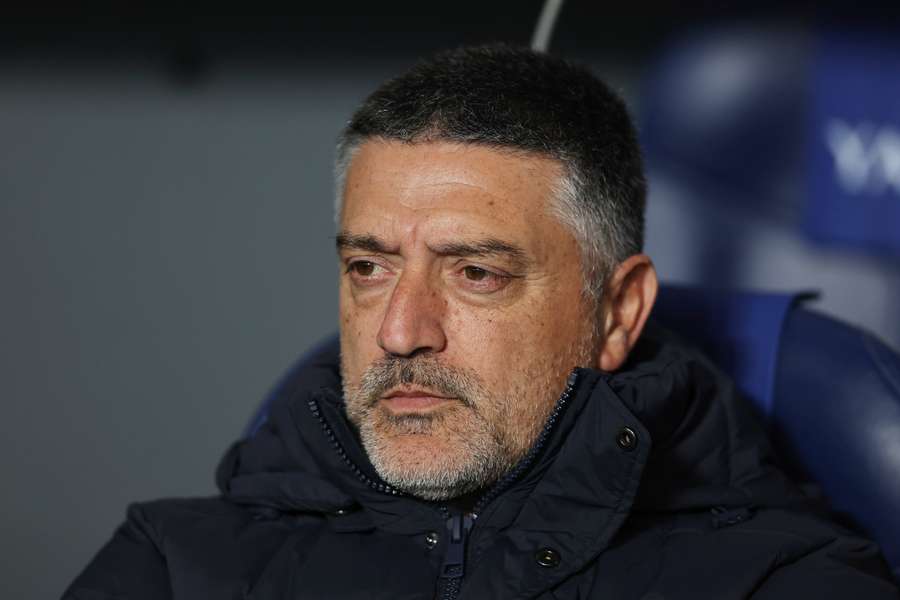 García Pimienta no es más entrenador del Sevilla