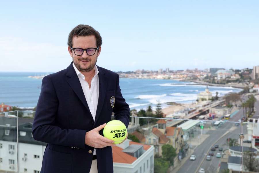 João Zilhão, o diretor do Estoril Open