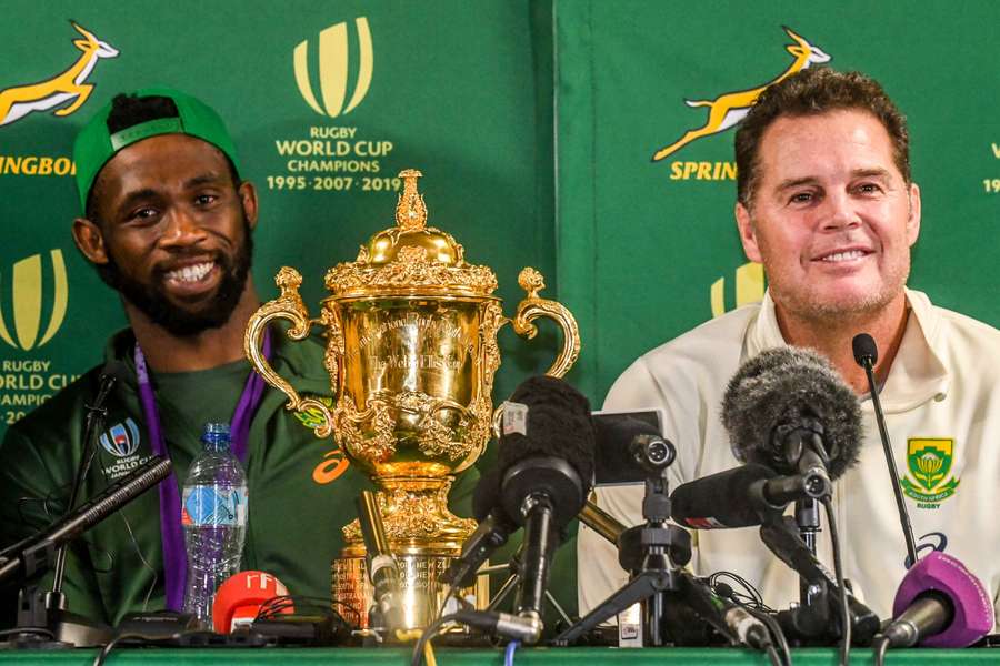 Siya Kolisi (100th) and Rassie Erasmus (50th) will both be notching up international milestones this weekend. Siya Kolisi (100th) and Rassie Erasmus (50th) will both be notching up international milestones this weekend.
