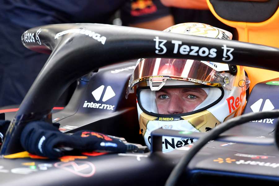 Verstappen is one of nine cars taking penalties this weekend