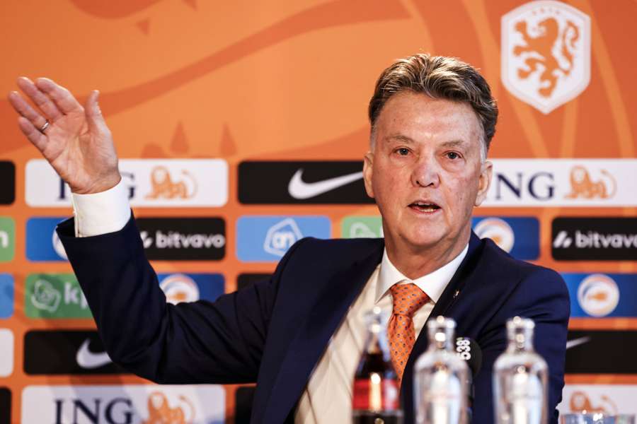 Bei der WM in Katar coachte Van Gaal zuletzt die Elftal